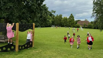 Icklesham Church of England Primary School and Nursery building in Winchelsea