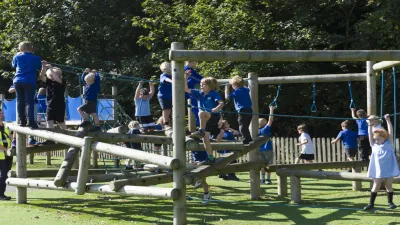 Iford and Kingston Church of England Primary School building in Lewes