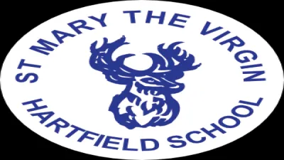 St Mary the Virgin Church of England Primary School building in Hartfield