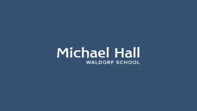 Michael Hall School building in Forest Row