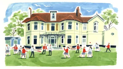 St Christopher's School building in Hove