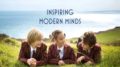 St Andrew's Prep building in Eastbourne