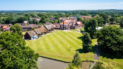 Bede's Prep School building in Eastbourne