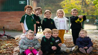 Greenfields School building in 