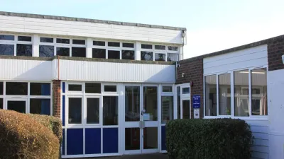 Baddow Hall Infant School building in Chelmsford