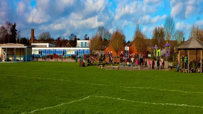 Wentworth Primary School building in Maldon