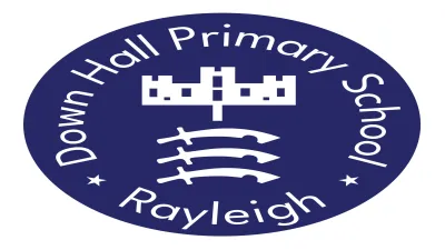 Down Hall Primary School building in Rayleigh