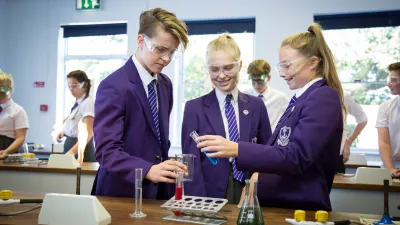 Thorpe Hall School building in 