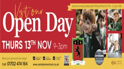 Saint Pierre School building in Leigh-on-Sea