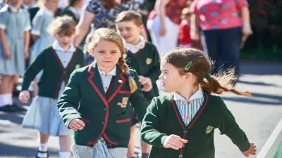 Maldon Court Preparatory School building in Maldon