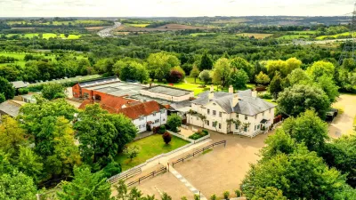 Coopersale Hall School building in Epping