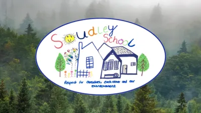 Soudley School building in Cinderford