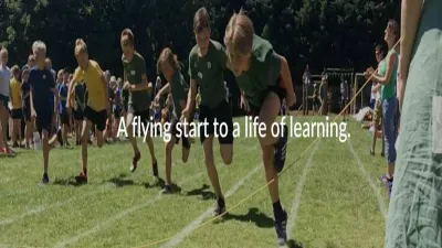 Gastrells Community Primary School building in Stroud