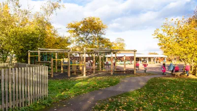 Fairford Church of England Primary School building in Fairford