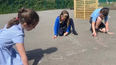 Norton Church of England Primary School building in Gloucester