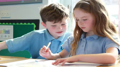 Tutshill Church of England Primary School building in Chepstow