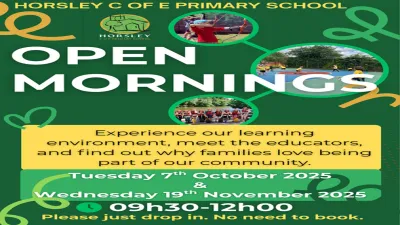 Horsley Church of England Primary School building in Stroud