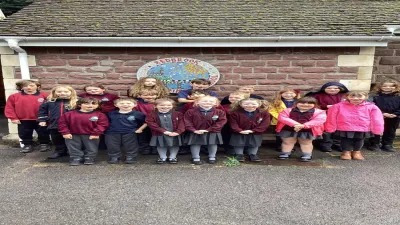 St Briavels Parochial Church of England Primary School building in Lydney