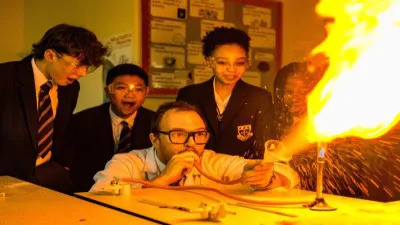 St Edward's School building in Cheltenham