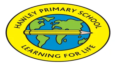 Hawley Primary School building in Camberley