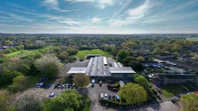 Colden Common Primary School building in Eastleigh