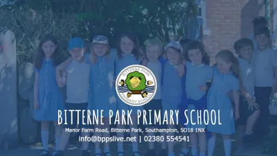 Bitterne Park Primary School - Part of the Learning Federation Partnership of Schools building in Southampton
