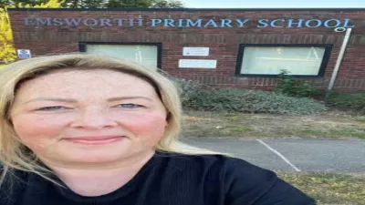 Emsworth Primary School building in Emsworth