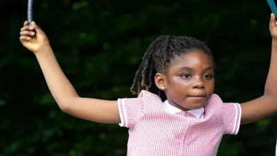 Andover Church of England Primary School building in Andover
