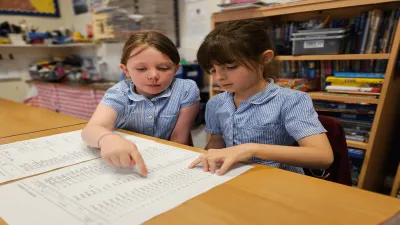 Ecchinswell and Sydmonton Church of England Primary School building in Newbury