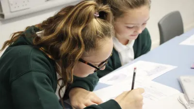 Rownhams St John's Church of England Primary School building in Southampton