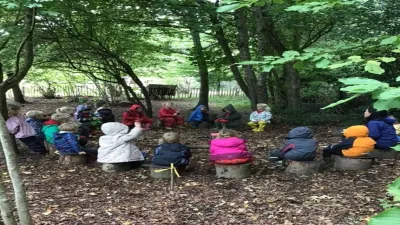 South Baddesley Church of England Primary School & Nursery building in LYMINGTON