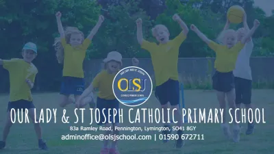 Our Lady and St Joseph Catholic Primary School - the Learning Federation Partnership of Schools building in Lymington