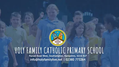 Holy Family Catholic Primary School - Part of the Learning Federation Partnership of Schools building in Southampton