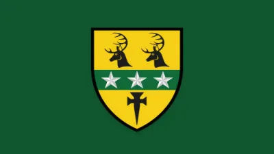 Crookhorn College building in Waterlooville