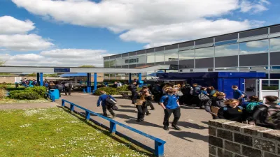Henry Beaufort School building in Winchester