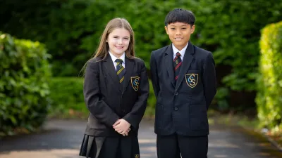 Cove School building in Farnborough