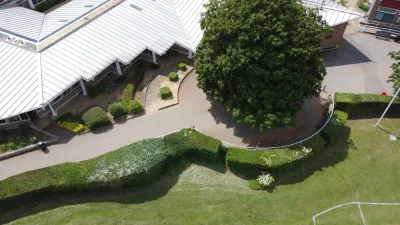 Kings' School building in Winchester