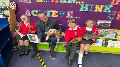 Abbotswood Junior School building in Southampton