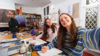 Farnborough Hill building in Farnborough