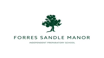 Forres Sandle Manor School building in Fordingbridge