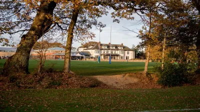 Ballard School building in New Milton