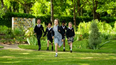 King Edward VI Preparatory School building in Romsey