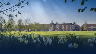 St Swithuns building in 