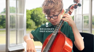 Wellesley Prep School building in Hook