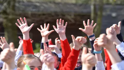 Prince's Mead School building in Hampshire