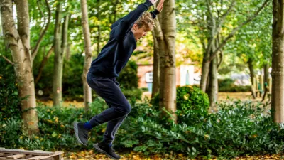 Hurst Lodge School building in Camberley