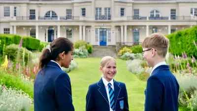 The Gregg School building in Southampton