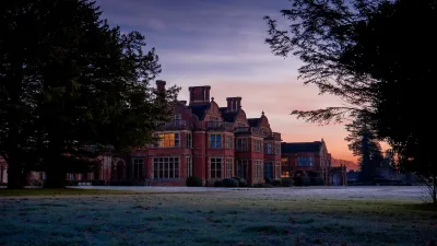 St Edward's School building in Romsey