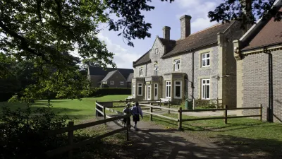The King's School building in Hampshire