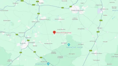 Pebworth First School building in Stratford-upon-Avon